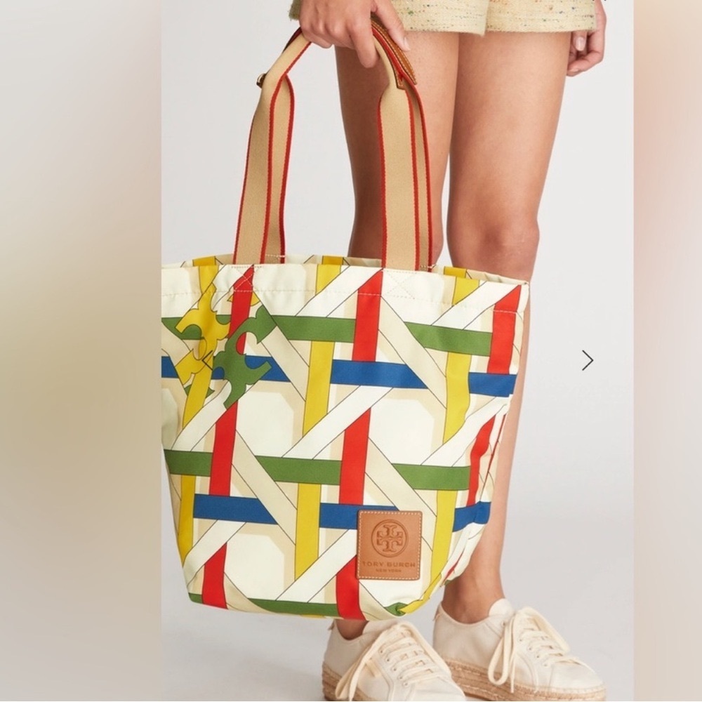 Tory Burch Ella Tote - Picture 2 of 6